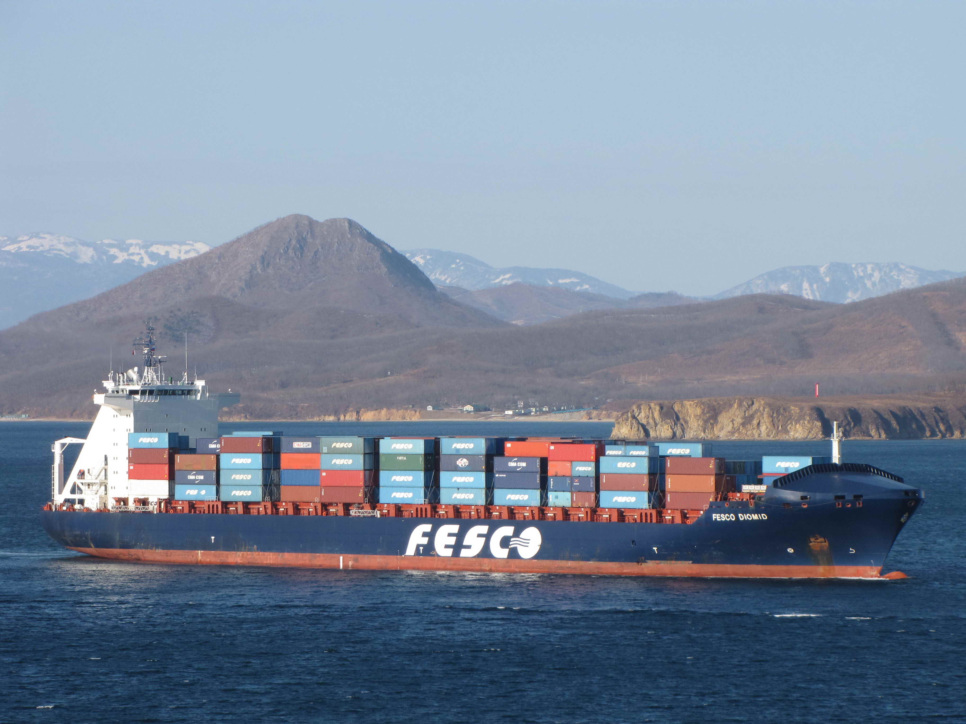 FESCO планирует развивать морские перевозки из Туниса в Россию